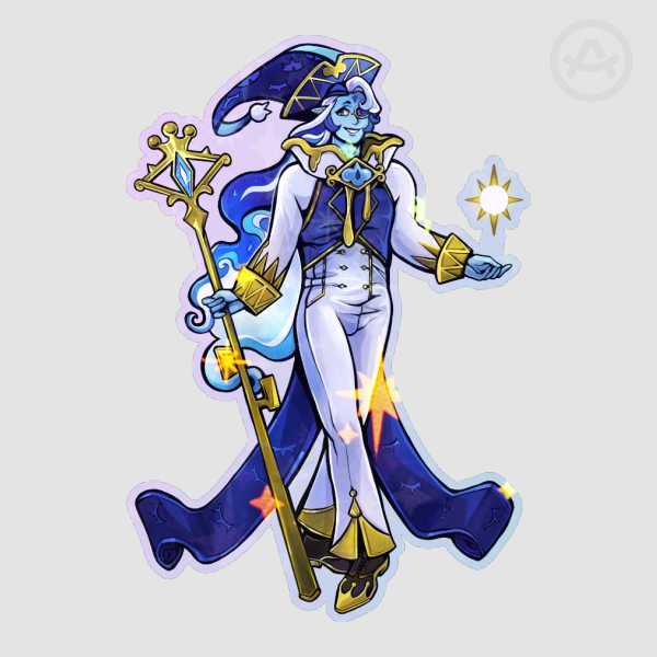 Sage of Truth Sticker