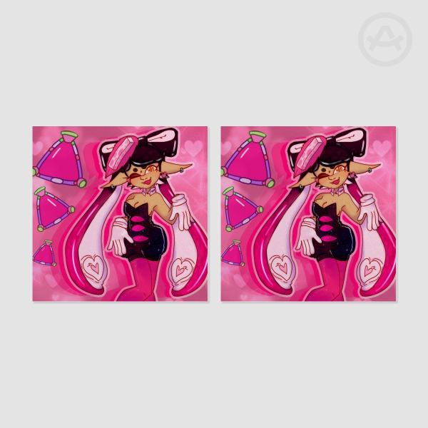Pearl Paper Callie Photocard