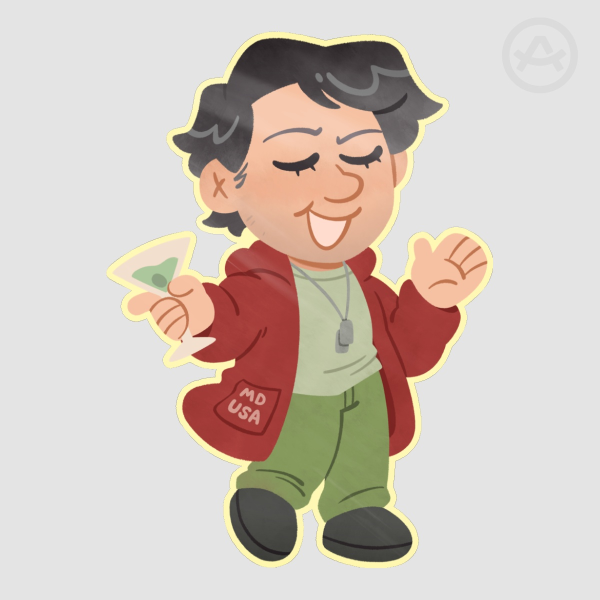 M*A*S*H | Hawkeye | Sticker