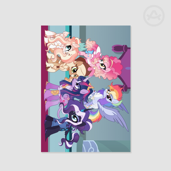MLP: Redesign Mane6 Poster