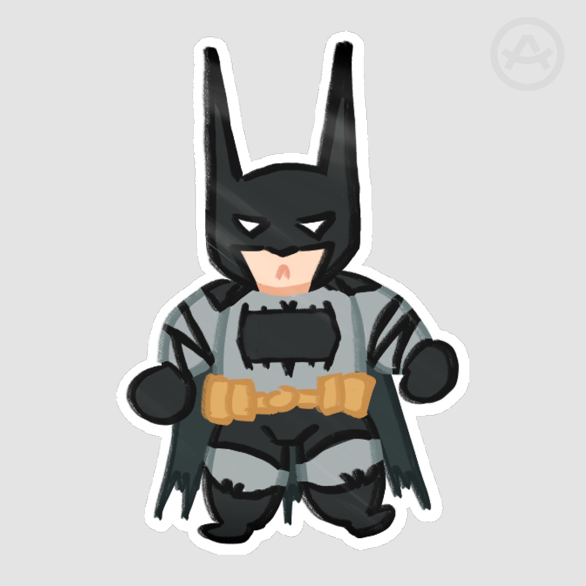 ♥ Absolute Batman ♥ Die Cut Sticker