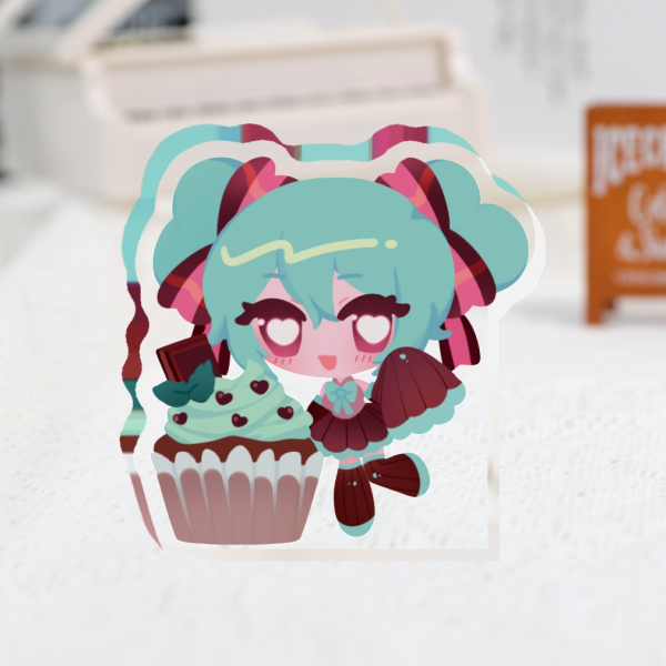 ChocoMiku Thick Acrylic Standee