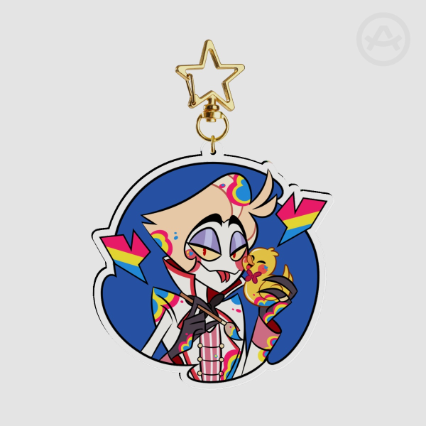 LGBTQ Lucifer Charm