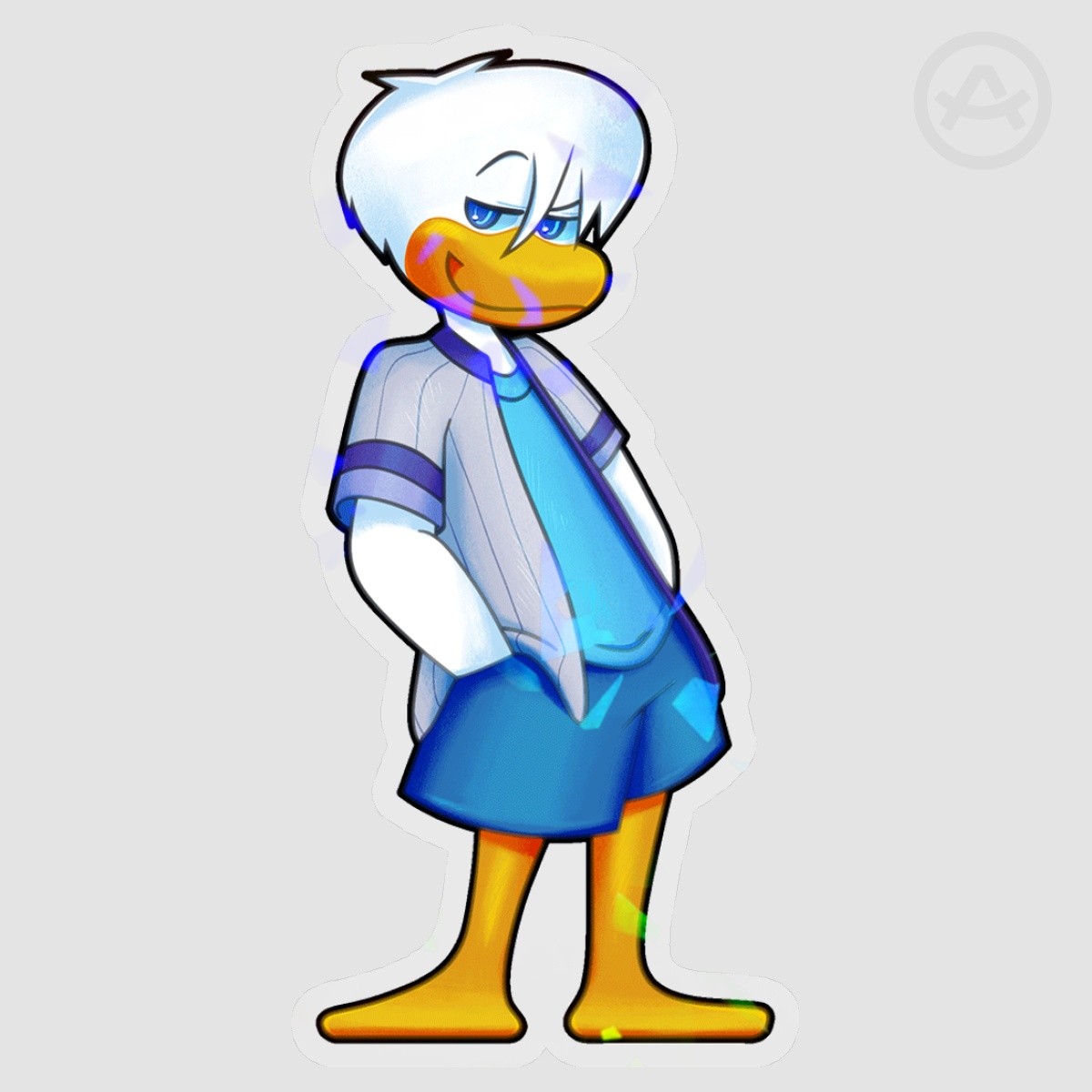 Teen Dewey Sticker