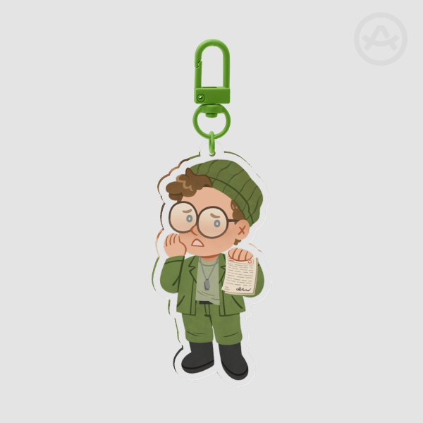 M*A*S*H | Radar | Keychain