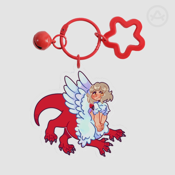 Chimera Falin Acrylic Keychain