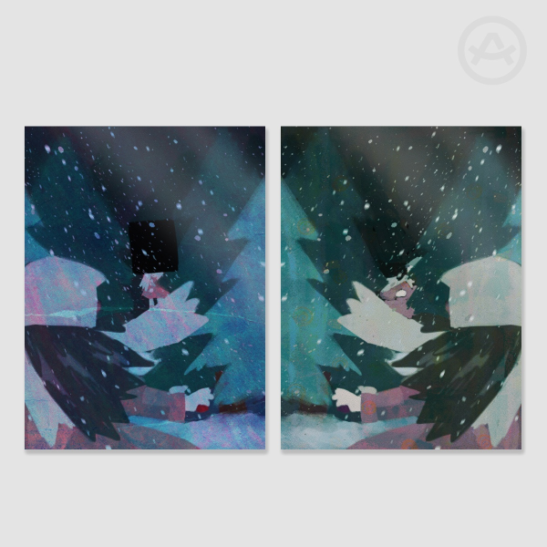 Dawn (Snowpoint) - Pokemon Photocard