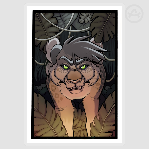 LUSH (Night) - Vinyl Sticker