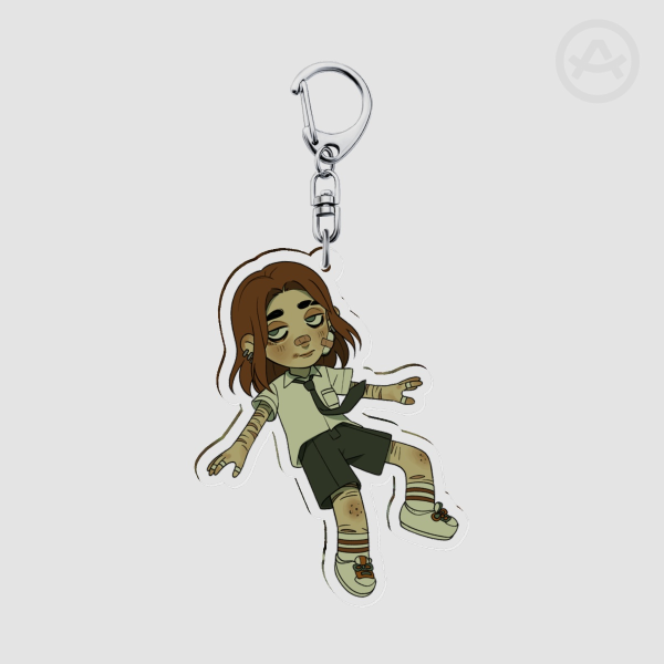Nikolaj Acrylic Keychain