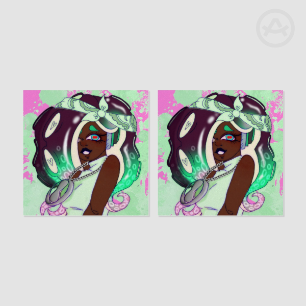 Pearl Paper Marina Photocard