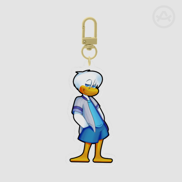 Teen Dewey Keychain