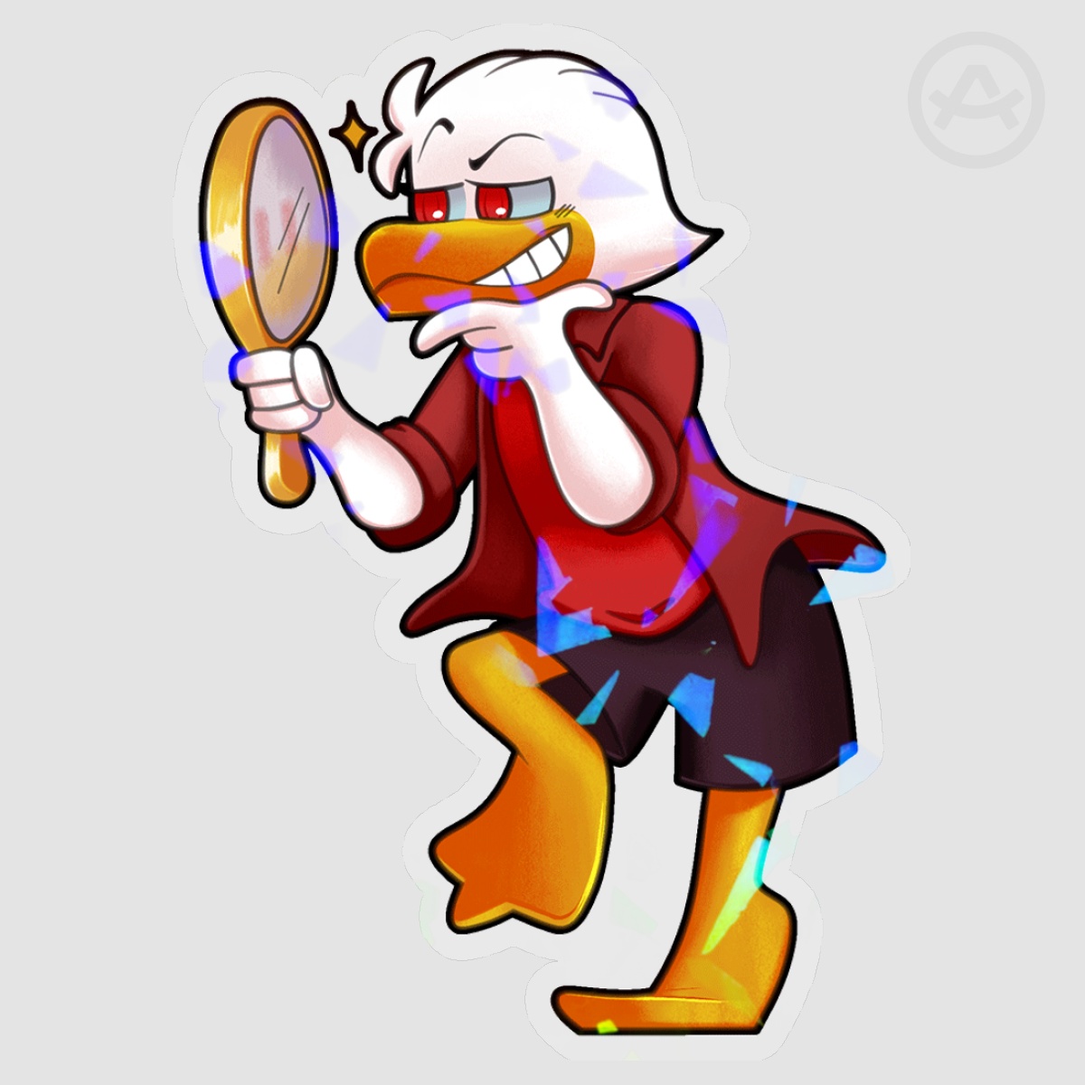 Teen Huey Sticker