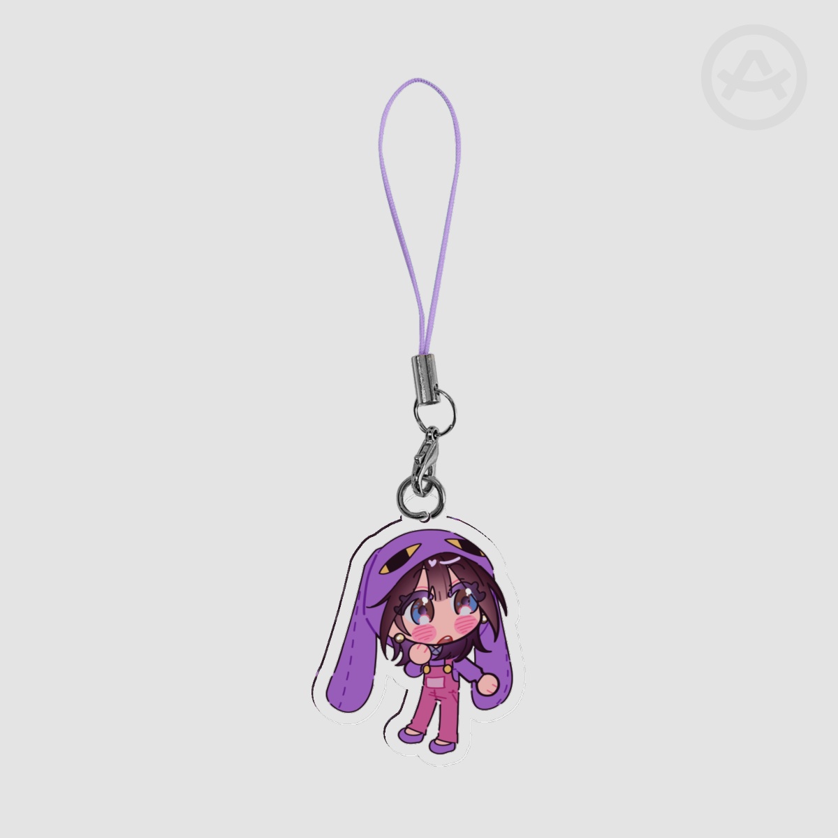 [TADC] Human Pomni (Jax suit) Acrylic Keychain