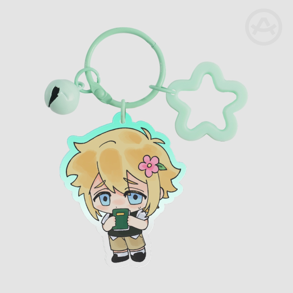 BASIL ACRYLIC CHARM