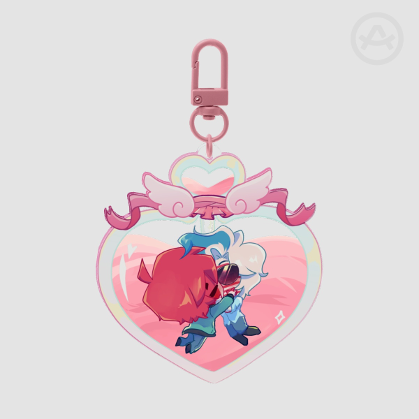 PerUSA [Love potion Keychains]