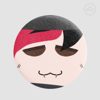[OC] Teru Kit Plush Badge V2