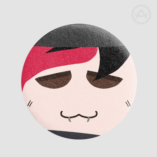 [OC] Teru Kit Plush Badge V2