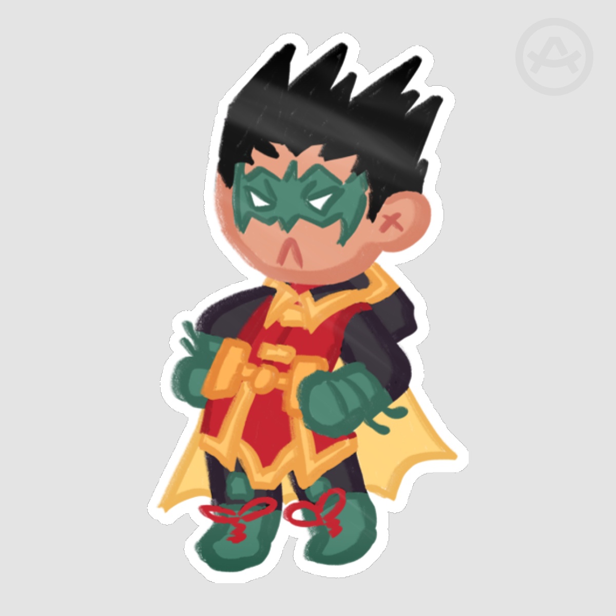 ♥ Robin ♥ Damian Wayne ♥ DC ♥ Die Cut Sticker
