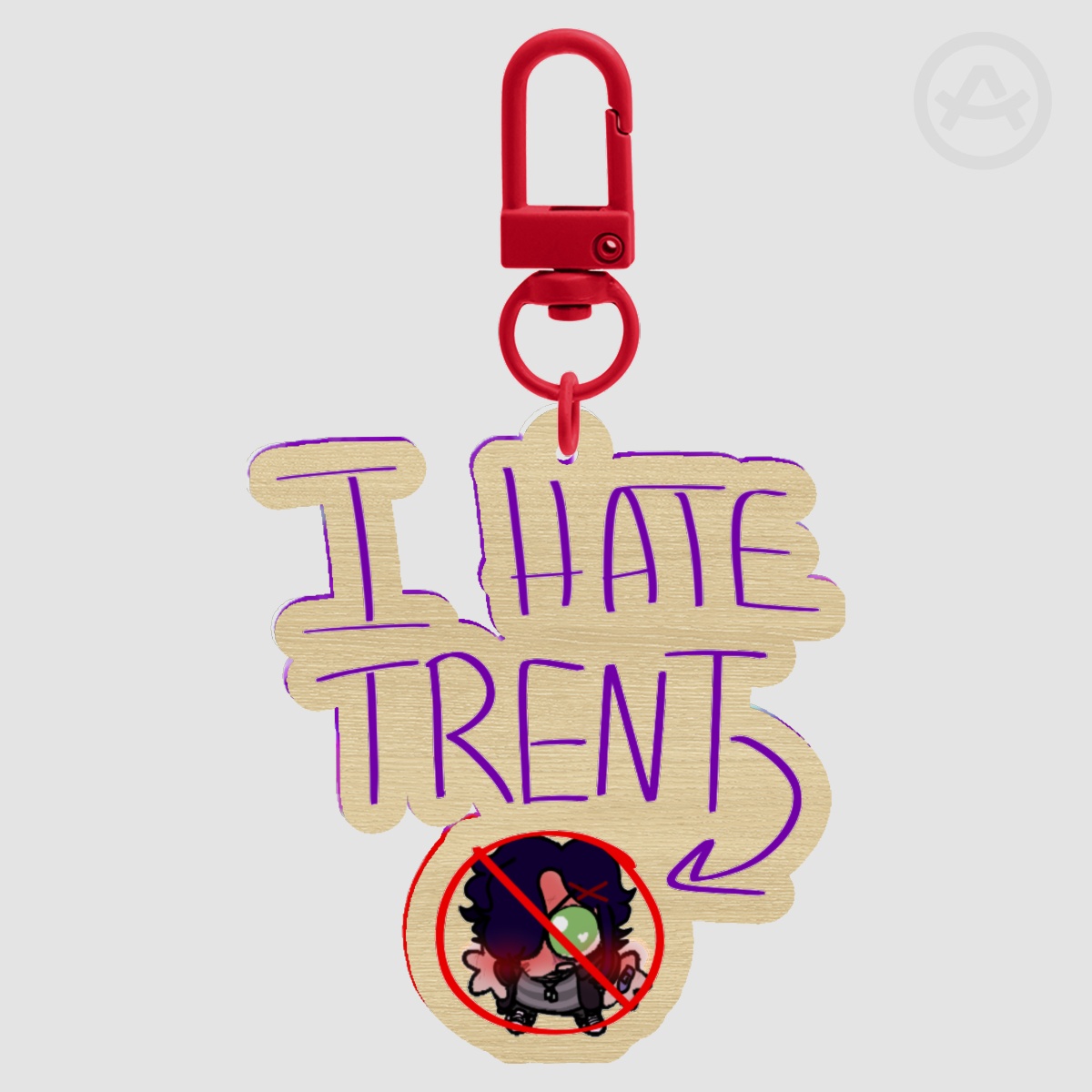 Anti trent wood charms