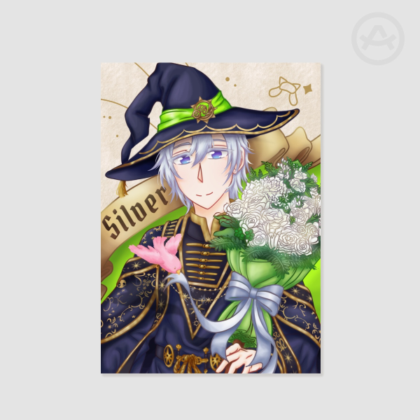 TWST Silver Bday 2025 - Fanart Print