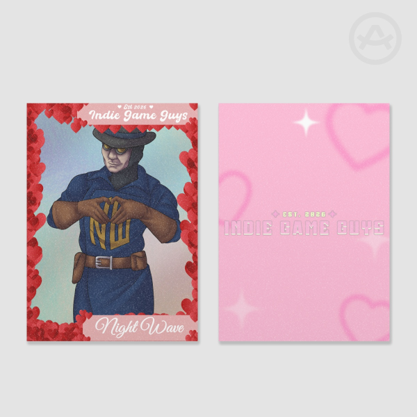 IGG - Valentine Card Night wave