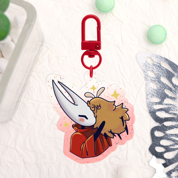 Hornet keychain! Hollow Knigth