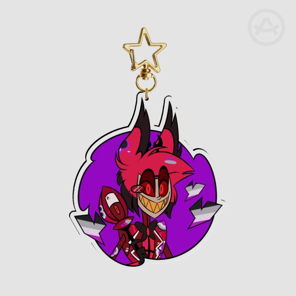 LGBTQ Alastor Charm