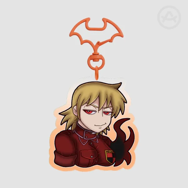Seras Victoria Keychain
