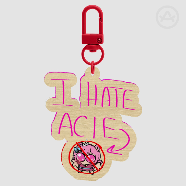 Anti acie wood charm