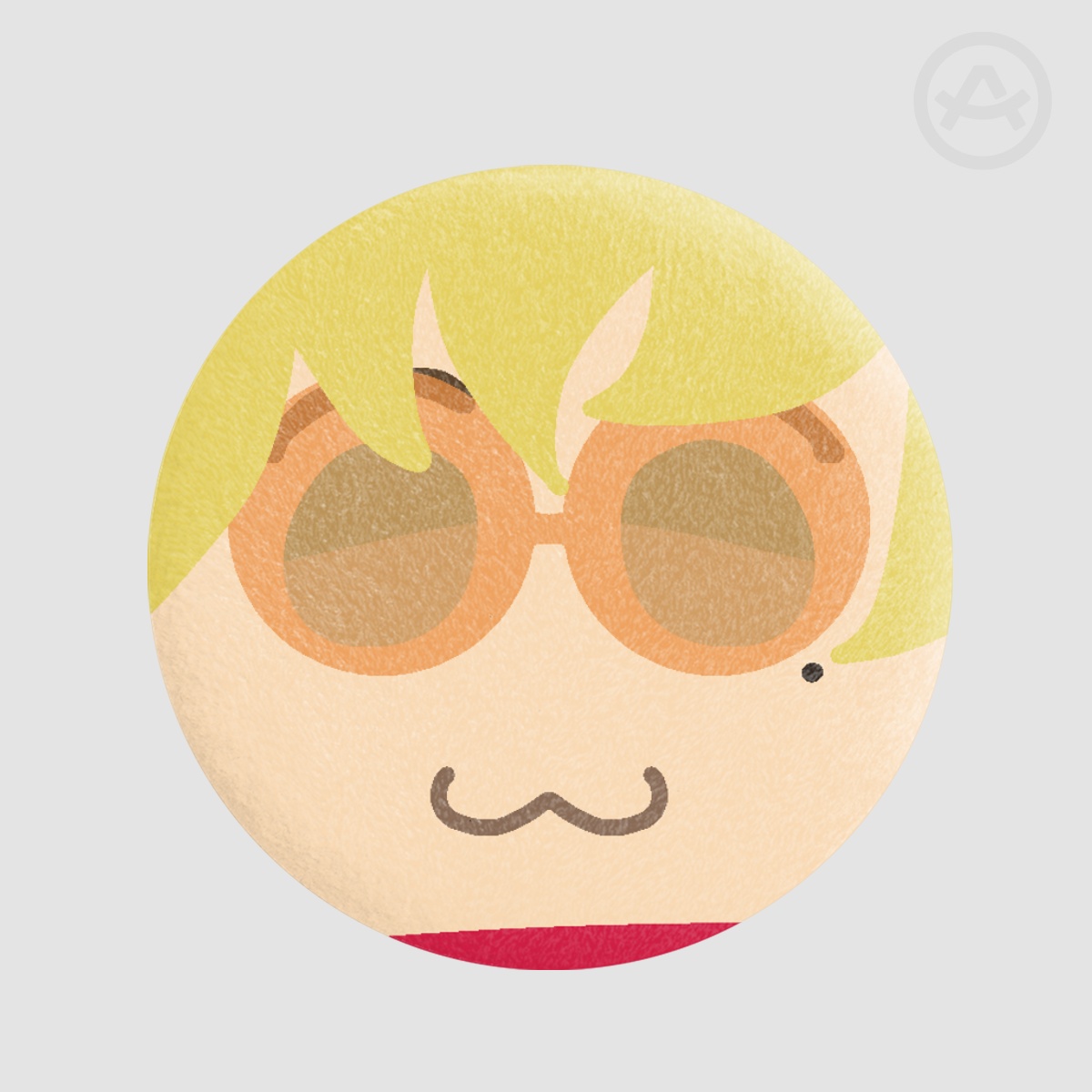 [TRIGUN] Teru Vash Plush Badge