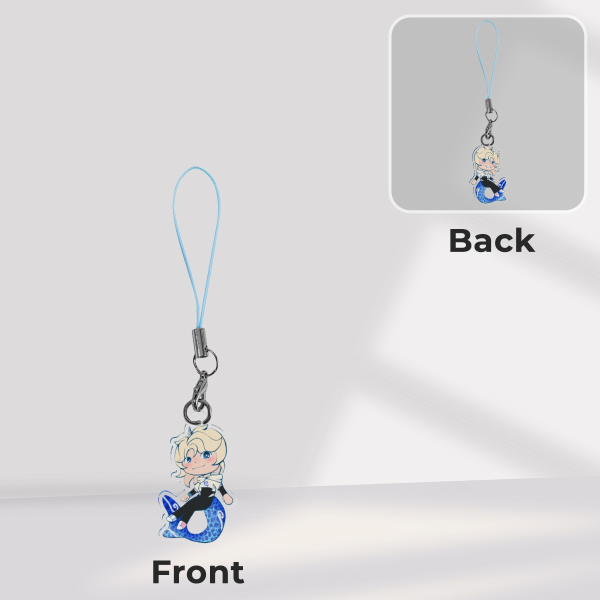 Luka Aurelium Reversible Phone Charm