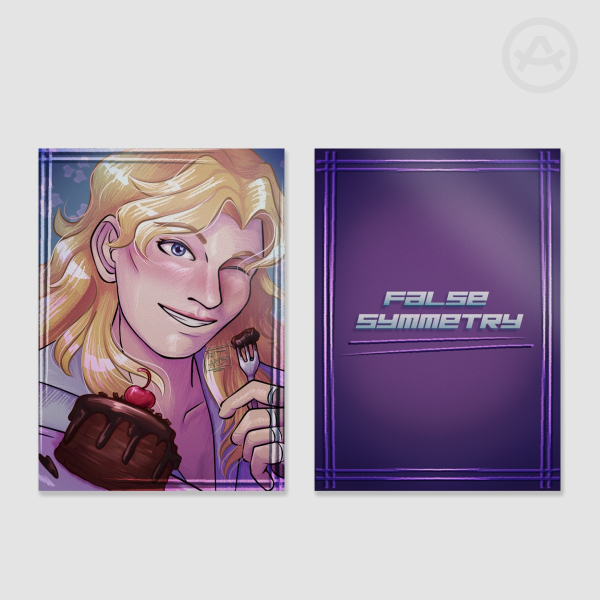 FalseSymmetry Photocard