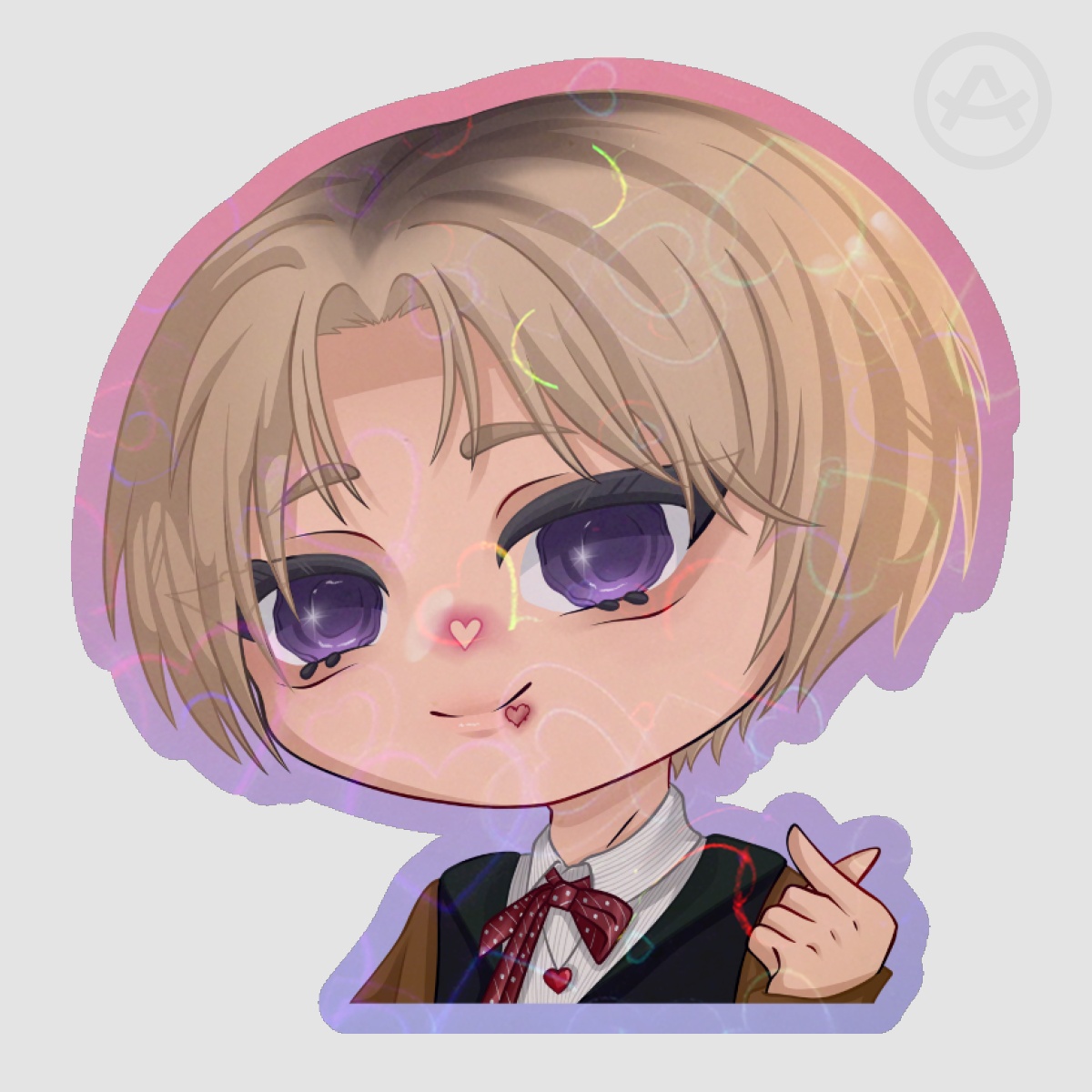 P1HARMONY Jongseob EX Die cut sticker