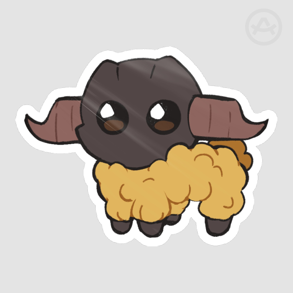 (FFXIV) TBH Yan - Glossy Sticker