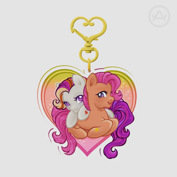 Sparkledaze Valentine Heart