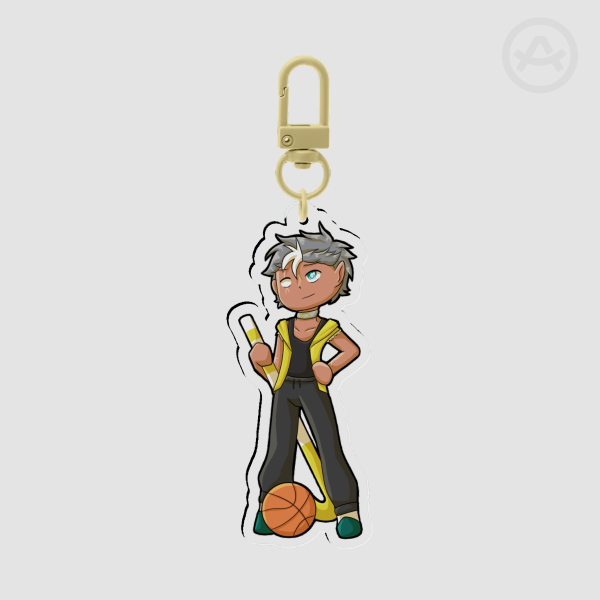 Project-Z3US Keychain
