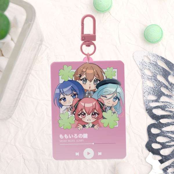 MORE MORE JUMP! - Song Keychain