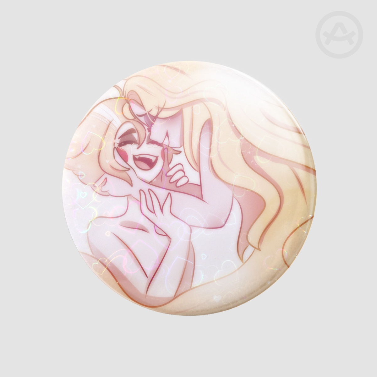 Lucilith Round Badge