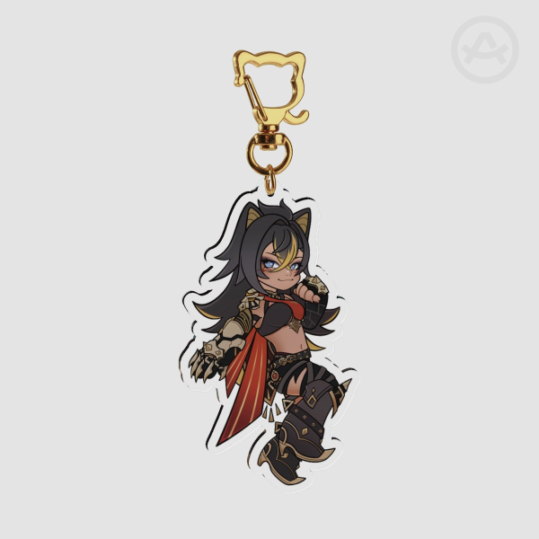 Dehya Acrylic Keychain