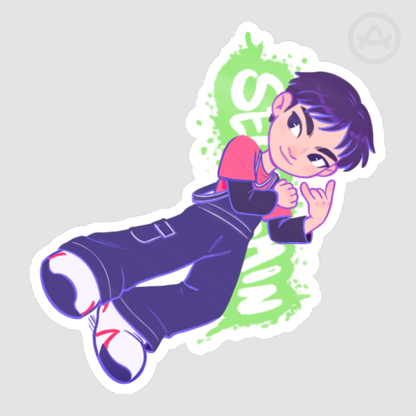 Seungmin Sticker