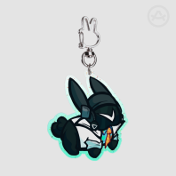 Donbit // Glitter Keychain