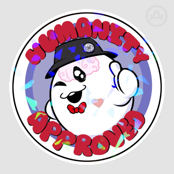 Humanity Approved Sirei Sticker