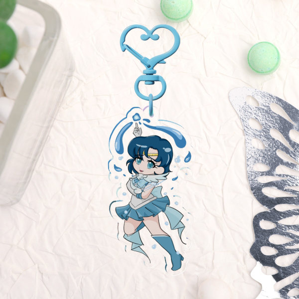Sailor Mercury - Acrylic Keychain
