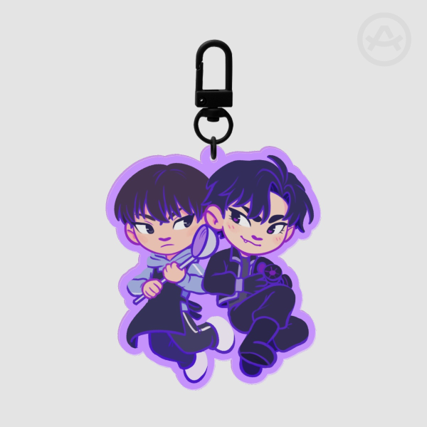 Hunter Wants to Live Quietly Keychain