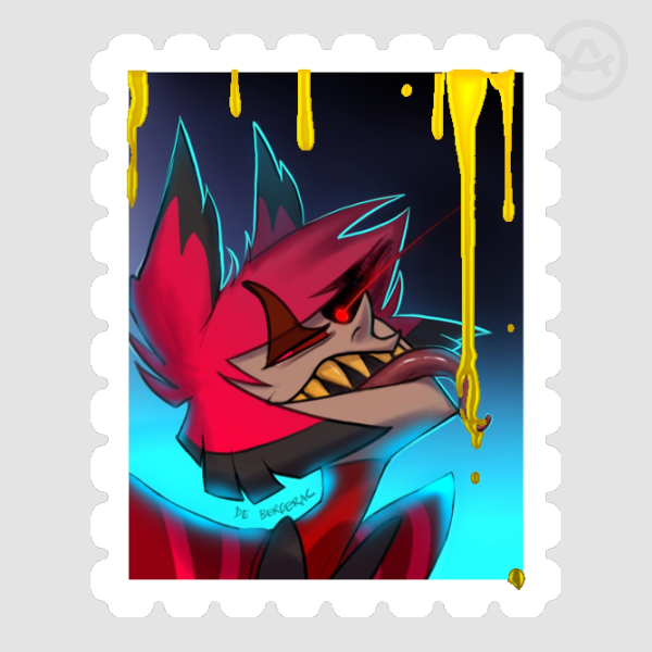 Hot Foil Stamping Die Cut Stickers