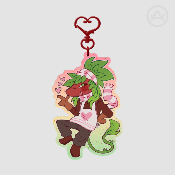 Stylized Sprout Keychain [Dandy's World]