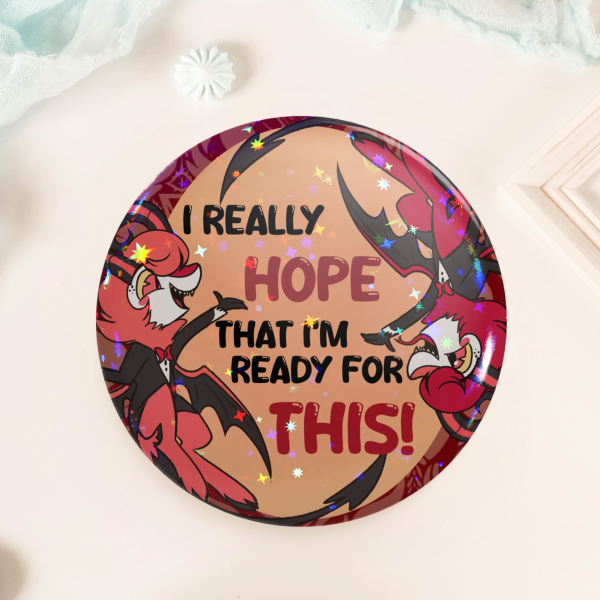 Hazbin Hotel: Razzle & Dazzle (Button Pins)