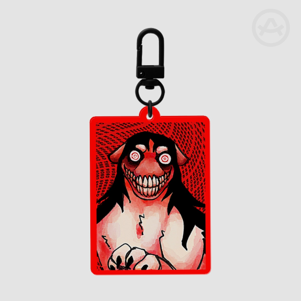 Smile Dog Keychain/Charm