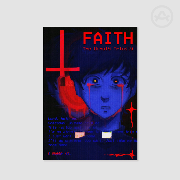 [FAITH: The Unholy Trinity] John Ward Catboy Poster