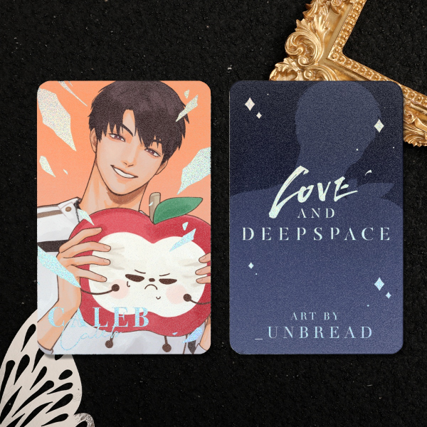 CALEB HOLO PHOTOCARD